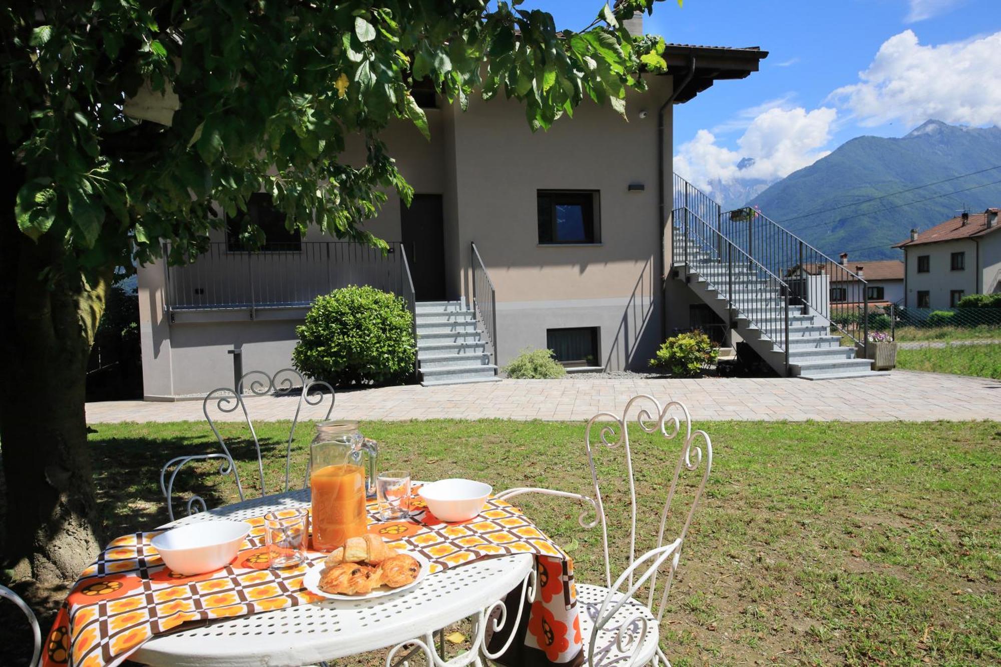 Casa Didi & Rosi - Lake Como Colico Exterior foto