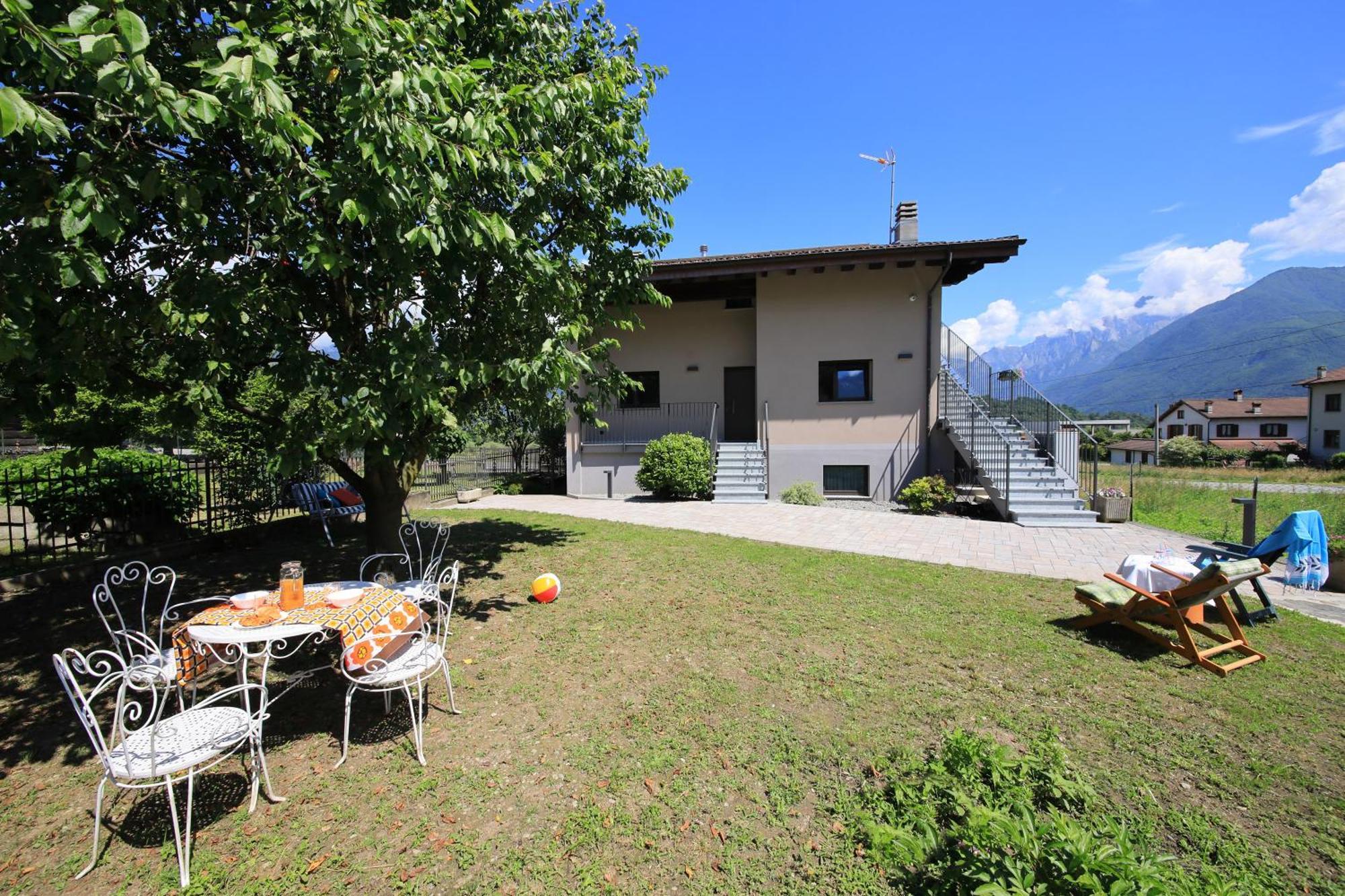 Casa Didi & Rosi - Lake Como Colico Exterior foto